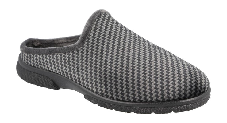 Men's Wide Fit DB Gilbert Mule Slippers