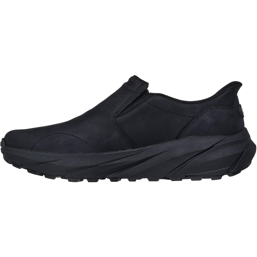 Men's Relaxed Fit Skechers 205547 Slip-ins Conner Rayne Trainers in Black - Image 4
