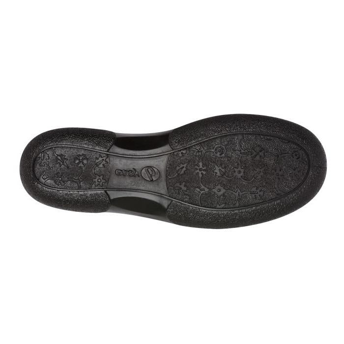 Women's Wide Fit DB Mollie Shoes in Black Leather - Image 1