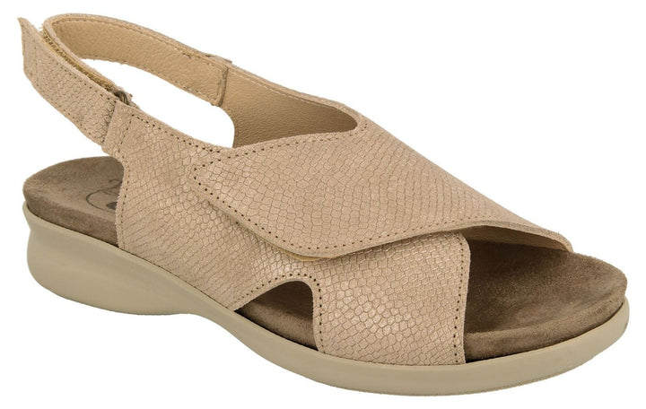 Womens Wide Fit DB Island Sandals