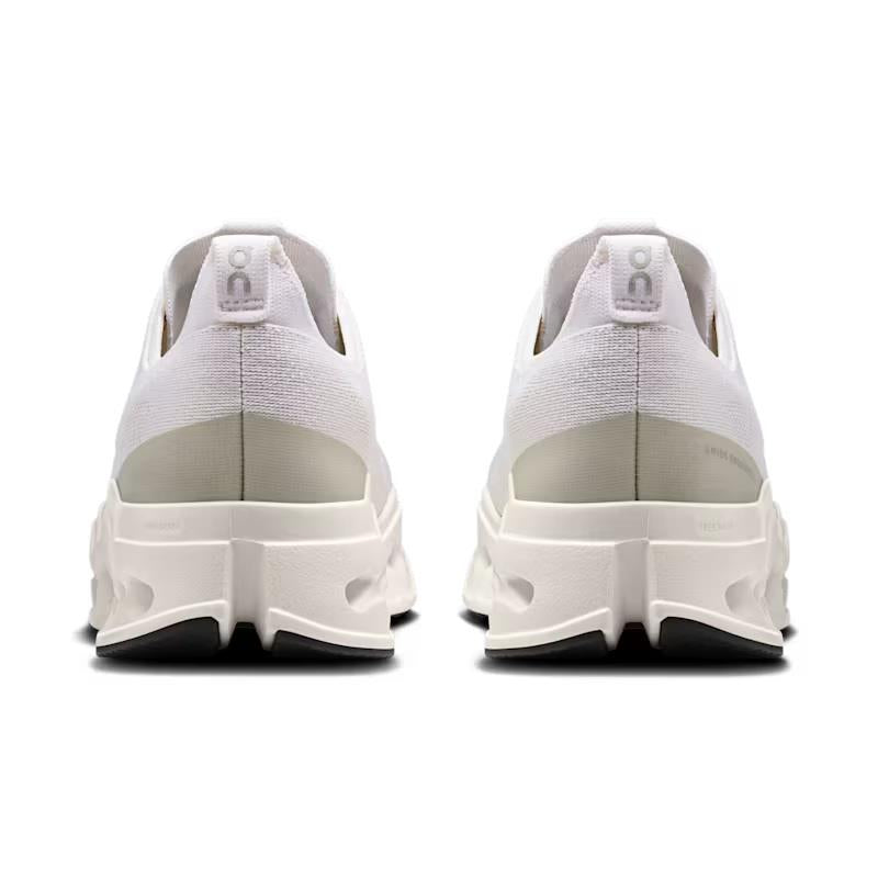 Men's Wide Fit On Cloudsurfer Max Wide Trainers in White/White - Image 11