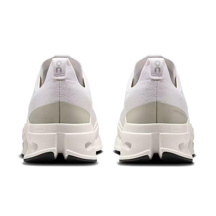 Men's Wide Fit On Cloudsurfer Max Wide Trainers in White/White - Image 1