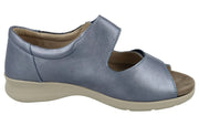 Womens Wide Fit DB Madeira Sandals