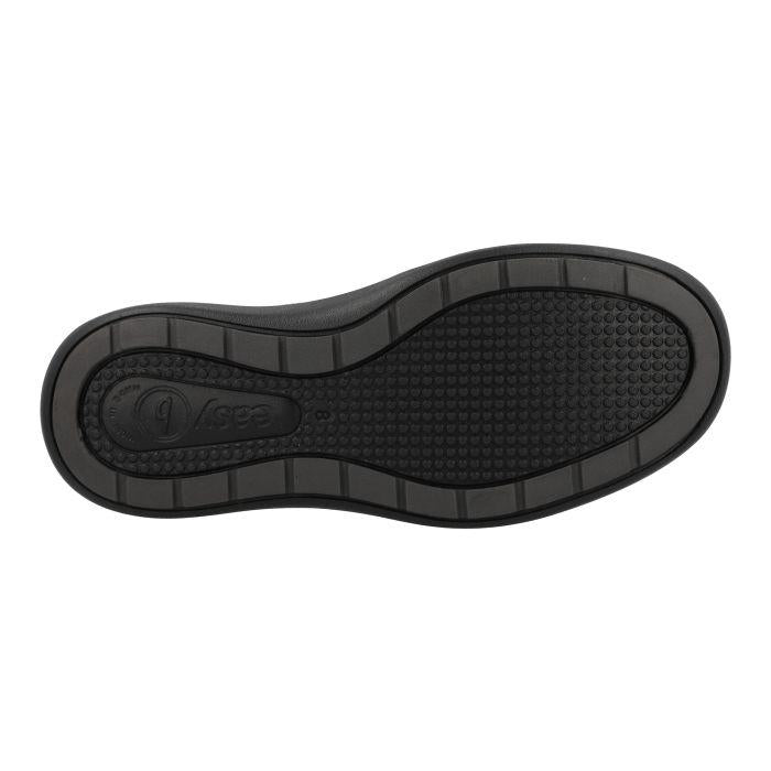 Men's Wide Fit DB Alistaire Trainers in Black Nubuck / Black Mesh - Image 1