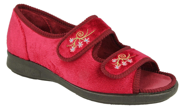 Womens Wide Fit DB Ace 2 Slippers