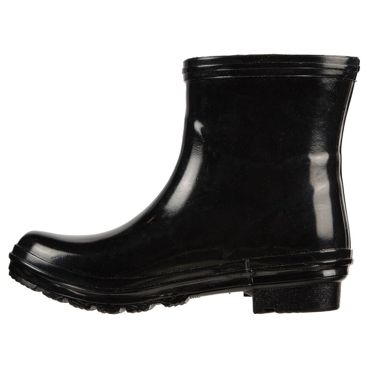 Women's Wide Fit Skechers 113377 Rain Check Neon Puddles Wellingtons Boots