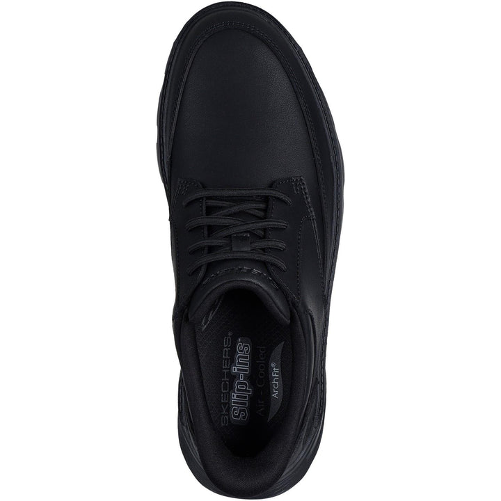 Men's Relaxed Fit Skechers 205517 Slip-ins Arch Fit Garza Rowan Trainers in Black - Image 1