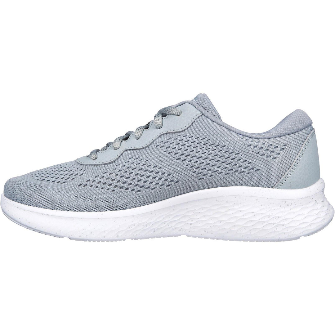 Women's Wide Fit Skechers 149991 Skech Lite Pro Perfect Time Trainers - Grey