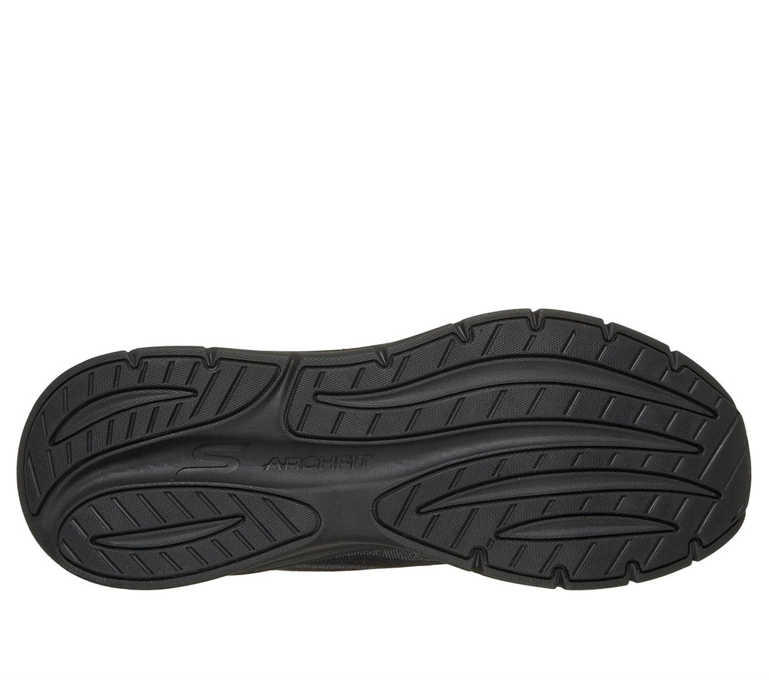 Men's Wide Fit Skechers 233400 Slip-ins Arch Fit 3.0 Trainers in Black - Image 6