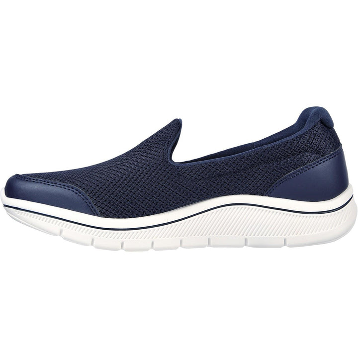 Women's Wide Fit Skechers 123033 Go Golf Arch Fit Trainers