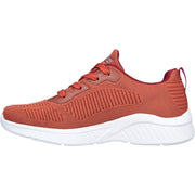 Women's Wide Fit Skechers 117379 Squad Air Sweet Encounter Trainers