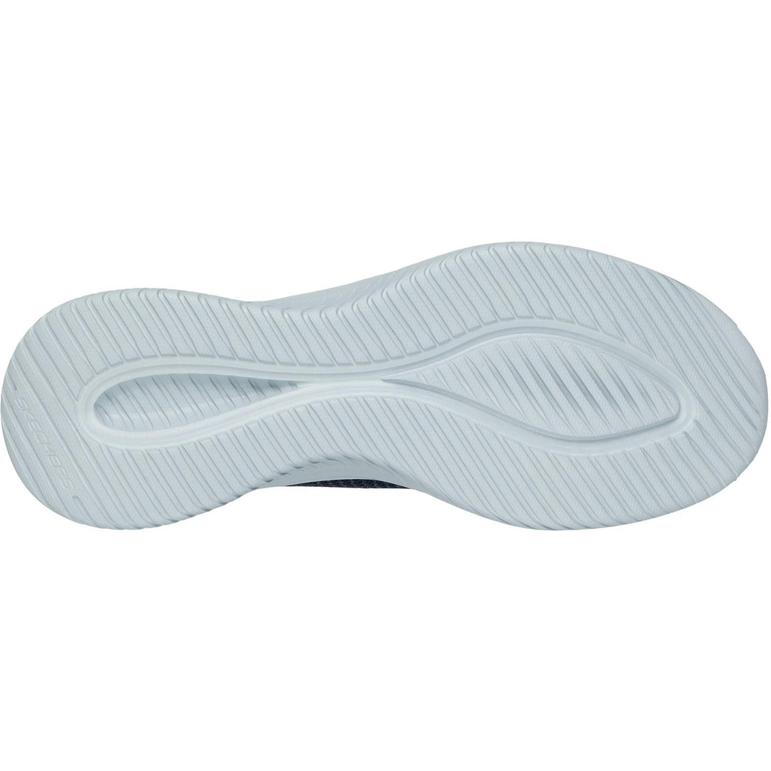 Men's Wide Fit Skechers 232901 Slip-ins Ultra Flex 3.0 Nezzo Trainers in Navy/Blue - Image 6