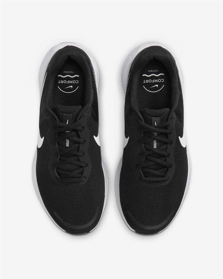 Men's Wide Fit Nike FB8501-002 Revolution 7 Running Trainers