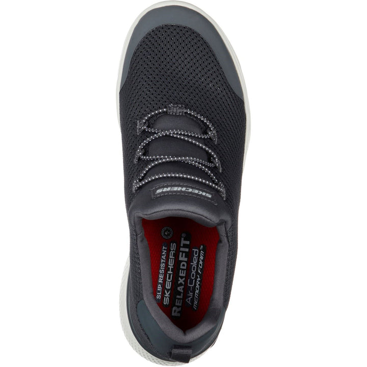 Skechers 77281EC wide Marsing Waiola trainers Charcoal-4