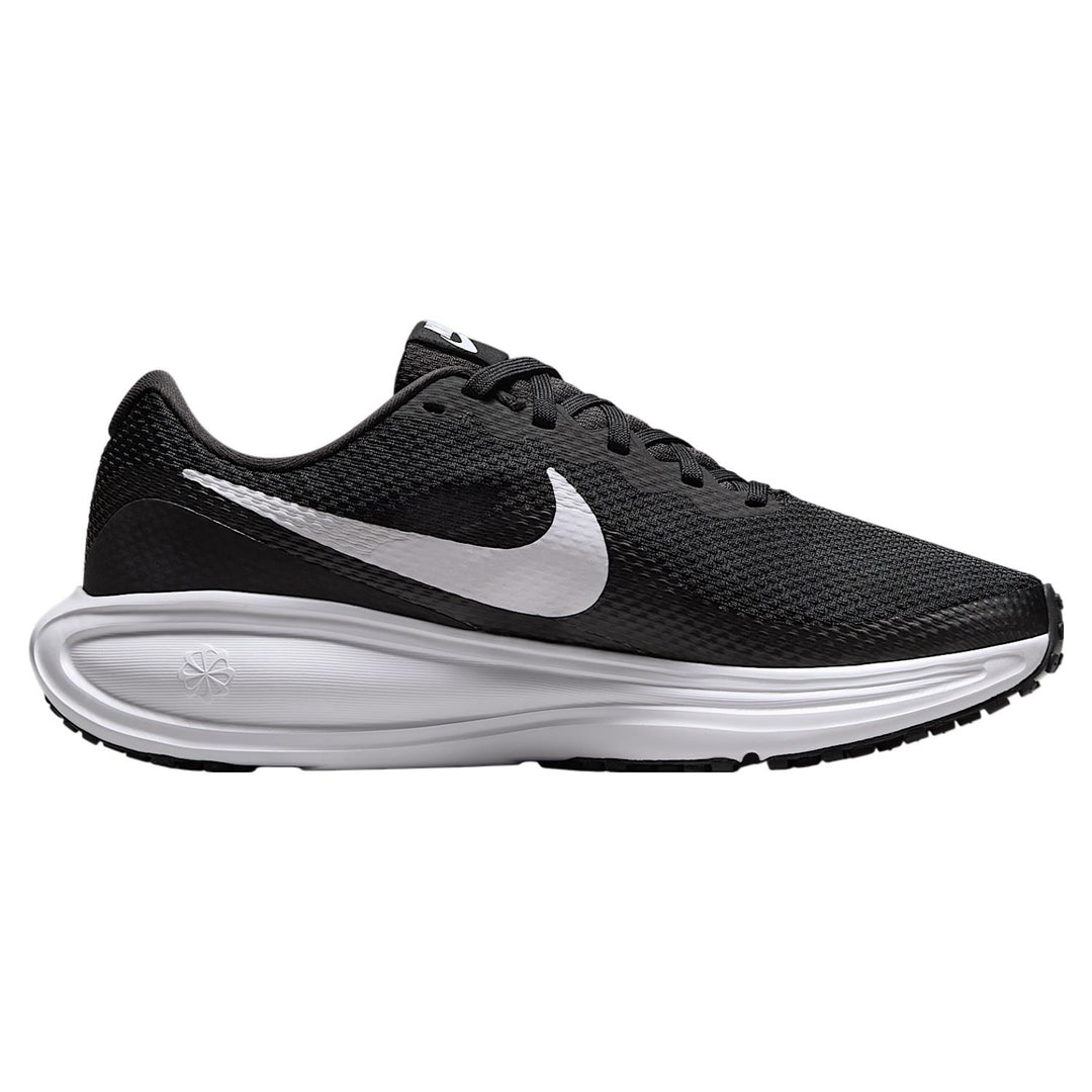 Women's Wide Fit Nike HQ1995-002 Revolution Running Trainers