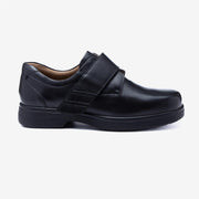 Mens Wide Fit Tredd Well Roger Velcro Shoes