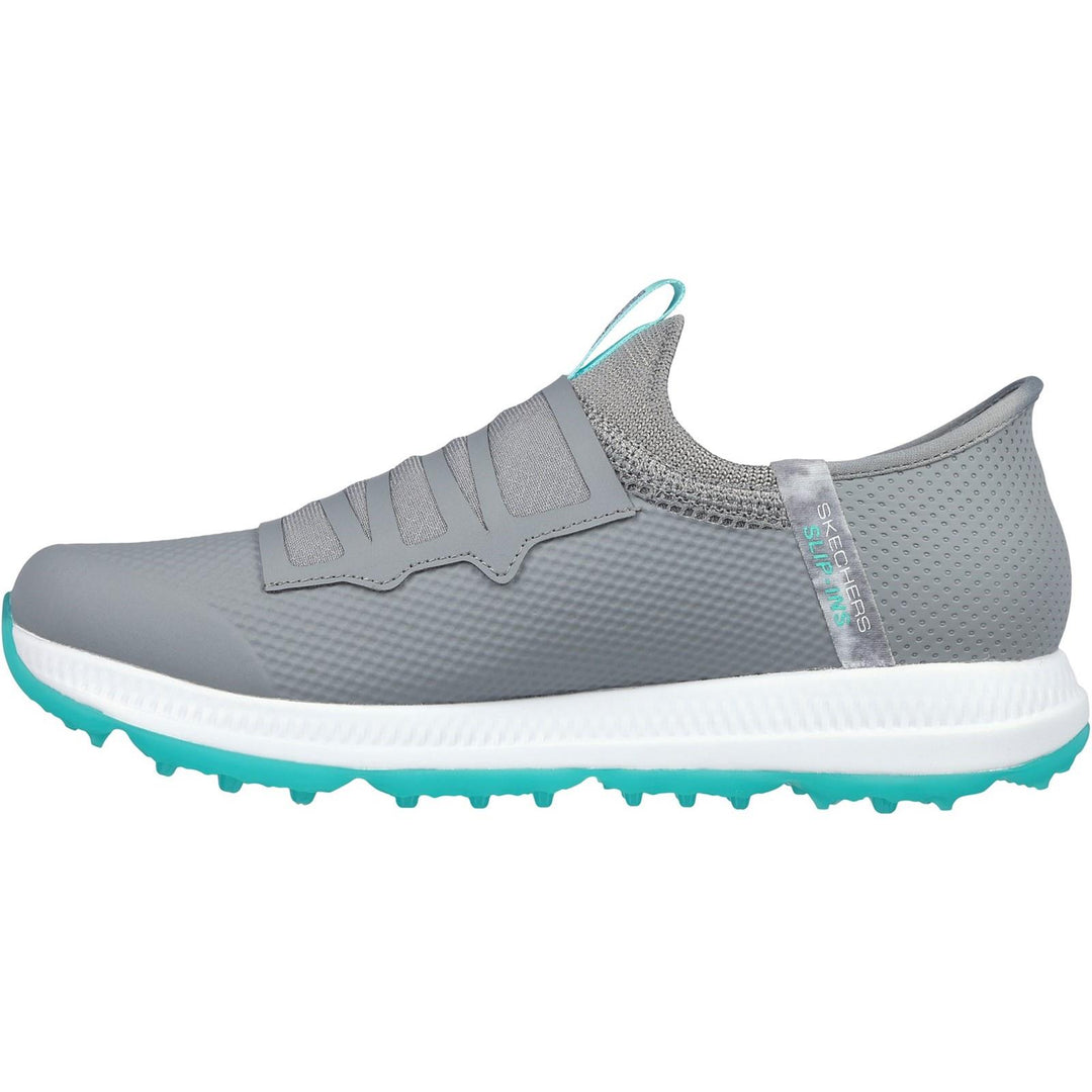 Women's Wide Fit Skechers 123062 Slip-ins Waterproof Go Golf Elite 5 Trainers