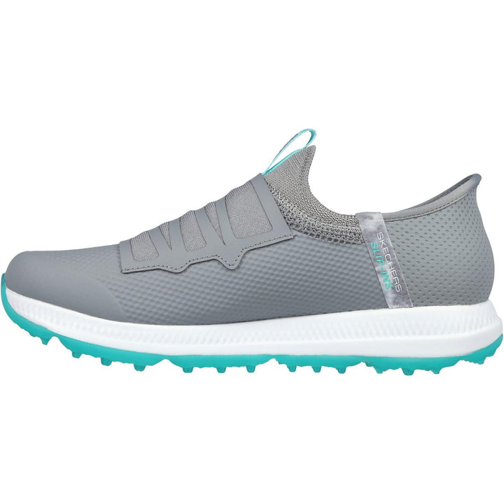 Women's Wide Fit Skechers 123062 Slip-ins Waterproof Go Golf Elite 5 Trainers