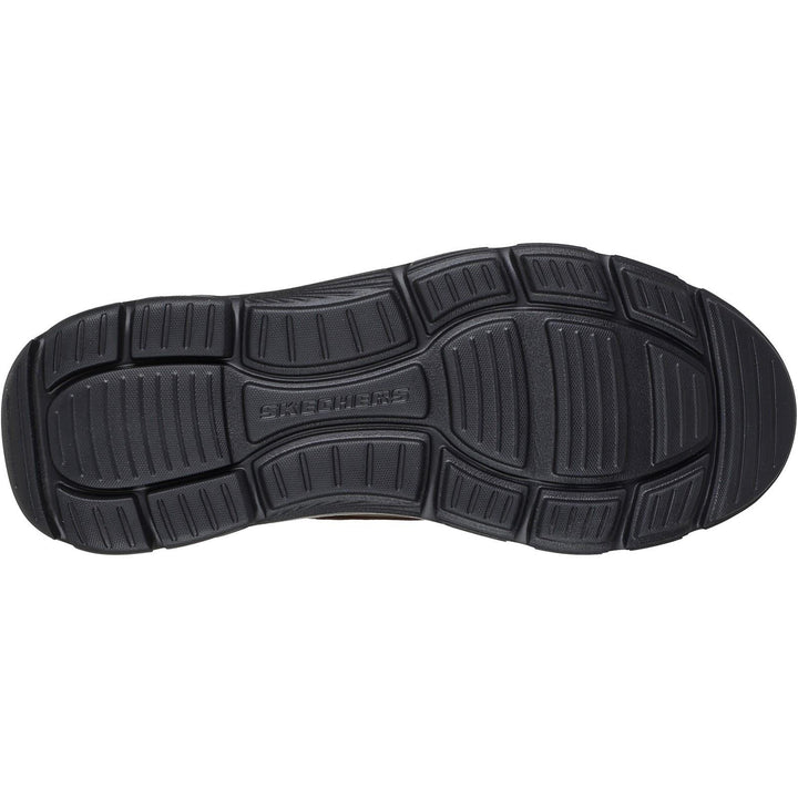 Men's Relaxed Fit Skechers 205514 Slip-ins Arch Fit Garza Ridley Boots in Black - Image 1