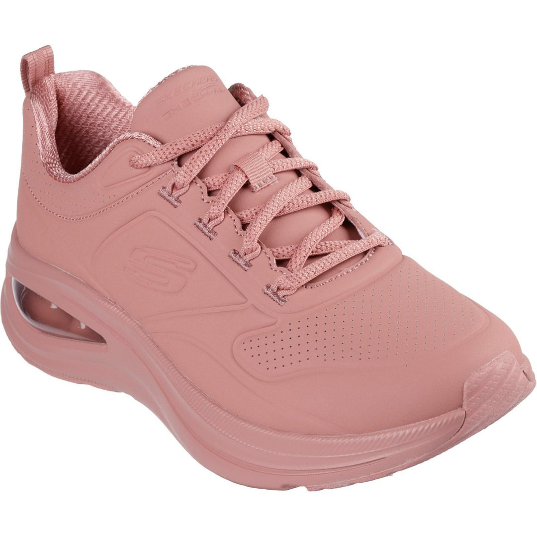 Women's Wide Fit Skechers 150136 Skech Air Meta Trainers in Slate - Image 9