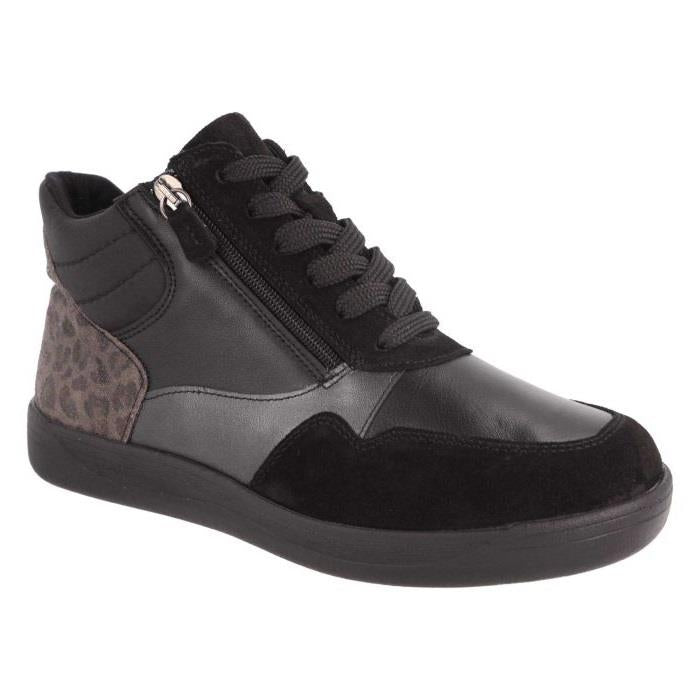 Women's Wide Fit DB Freya Shoes in Black Multi - Image 4
