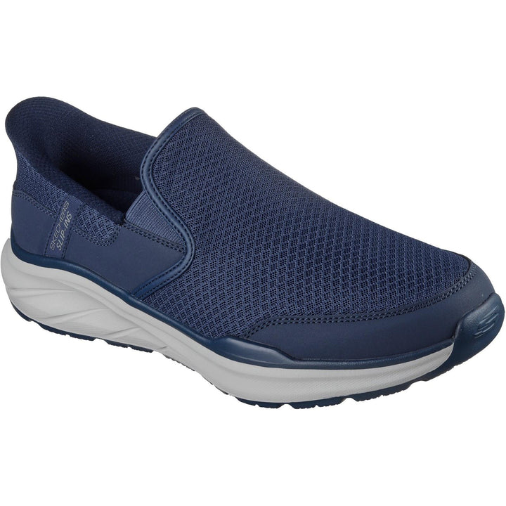 Men's Relaxed Fit Skechers 233103 Slip-ins Equalizer 6.0 Stoaver Trainers in Navy - Image 1