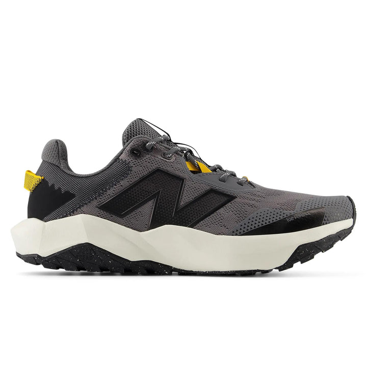 Men's Wide Fit New Balance MTNTRCD6 Dynasoft Nitrel V6 Trail Walking/Running Trainers in Black - Image 1