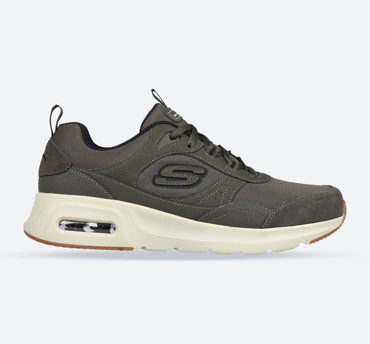 Skechers 232646 Wide Skech Air Homegrown Trainers Olive-main