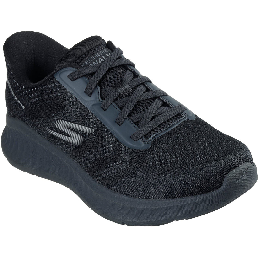 Men's Wide Fit Skechers 216375 Slip-ins Go Walk Now Payton Trainers