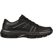 Men's Wide Fit Skechers 204330 Respected Lace Up Trainers