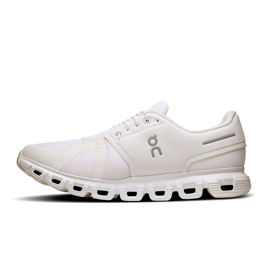 Men's Wide Fit On Cloud 6 Wide Trainers in Black/White - Image 10