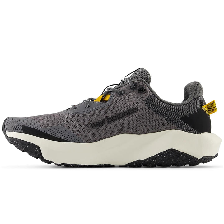 Men's Wide Fit New Balance MTNTRCD6 Dynasoft Nitrel V6 Trail Walking/Running Trainers in Black - Image 1