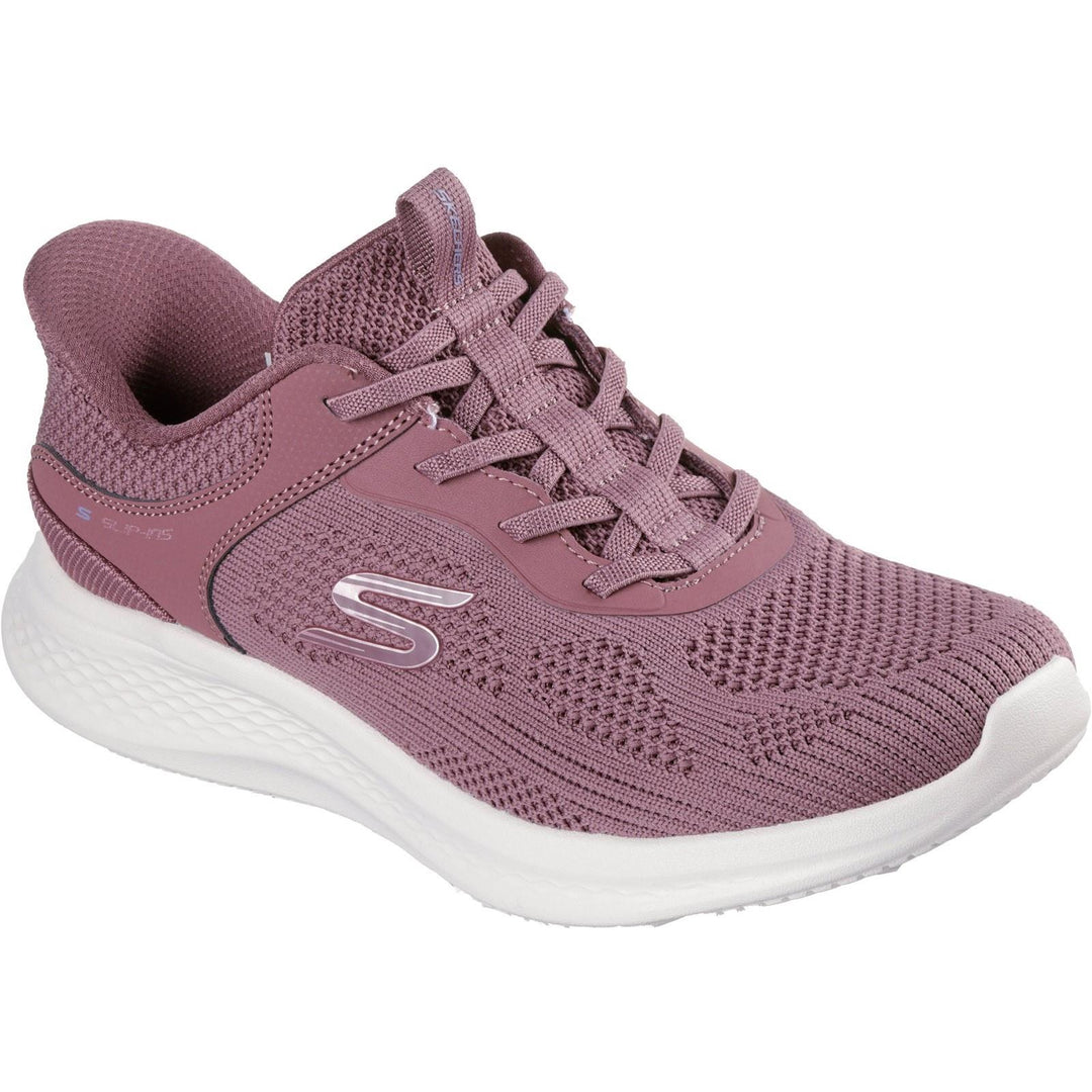 Women's Wide Fit Skechers 150623 Slip-ins Skech Lite Pro 2.0 Trainers in Navy - Image 8