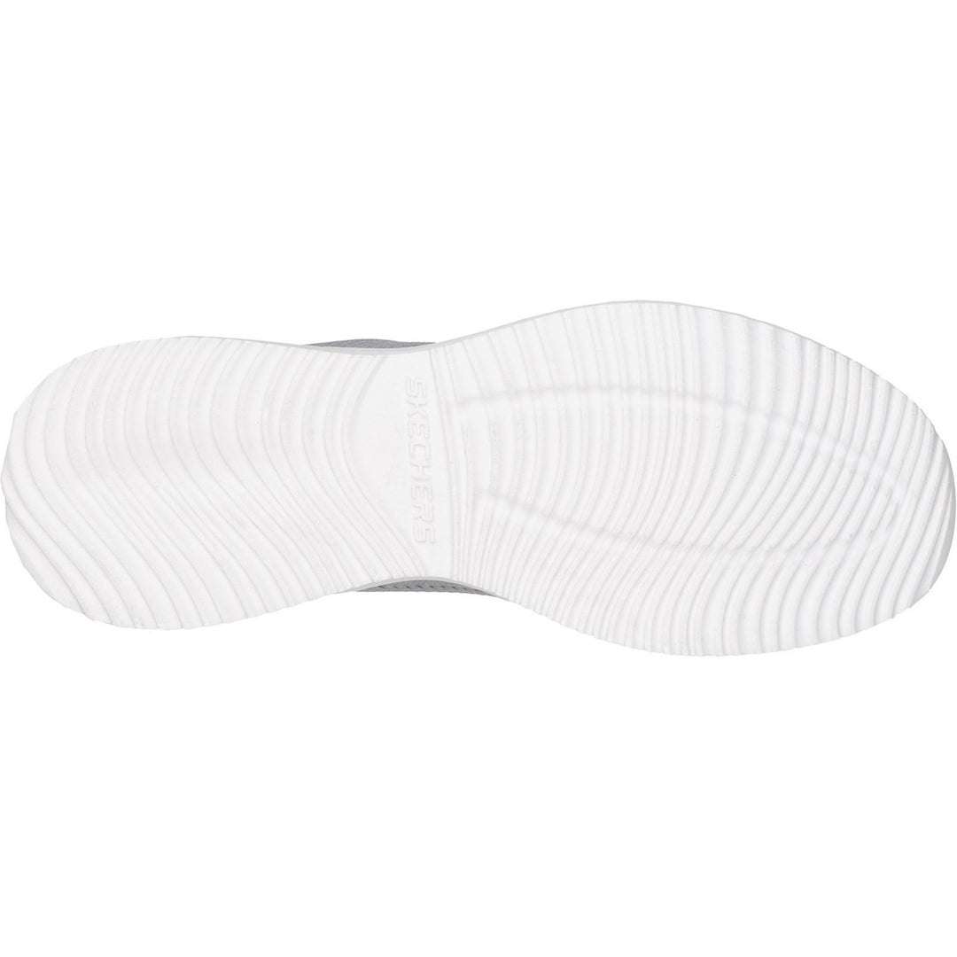 Mens Wide Fit Skechers 232290 Squad Trainers