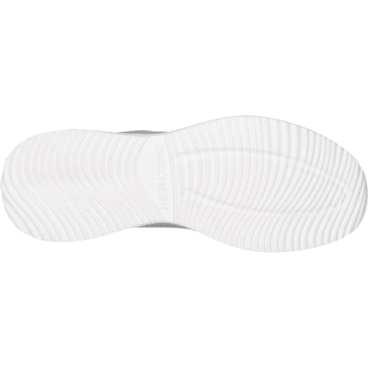 Mens Wide Fit Skechers 232290 Squad Trainers