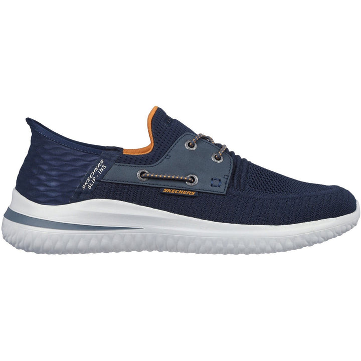 Men's Wide Fit Skechers 210606 Slip-ins Delson 3.0 Roth Trainers