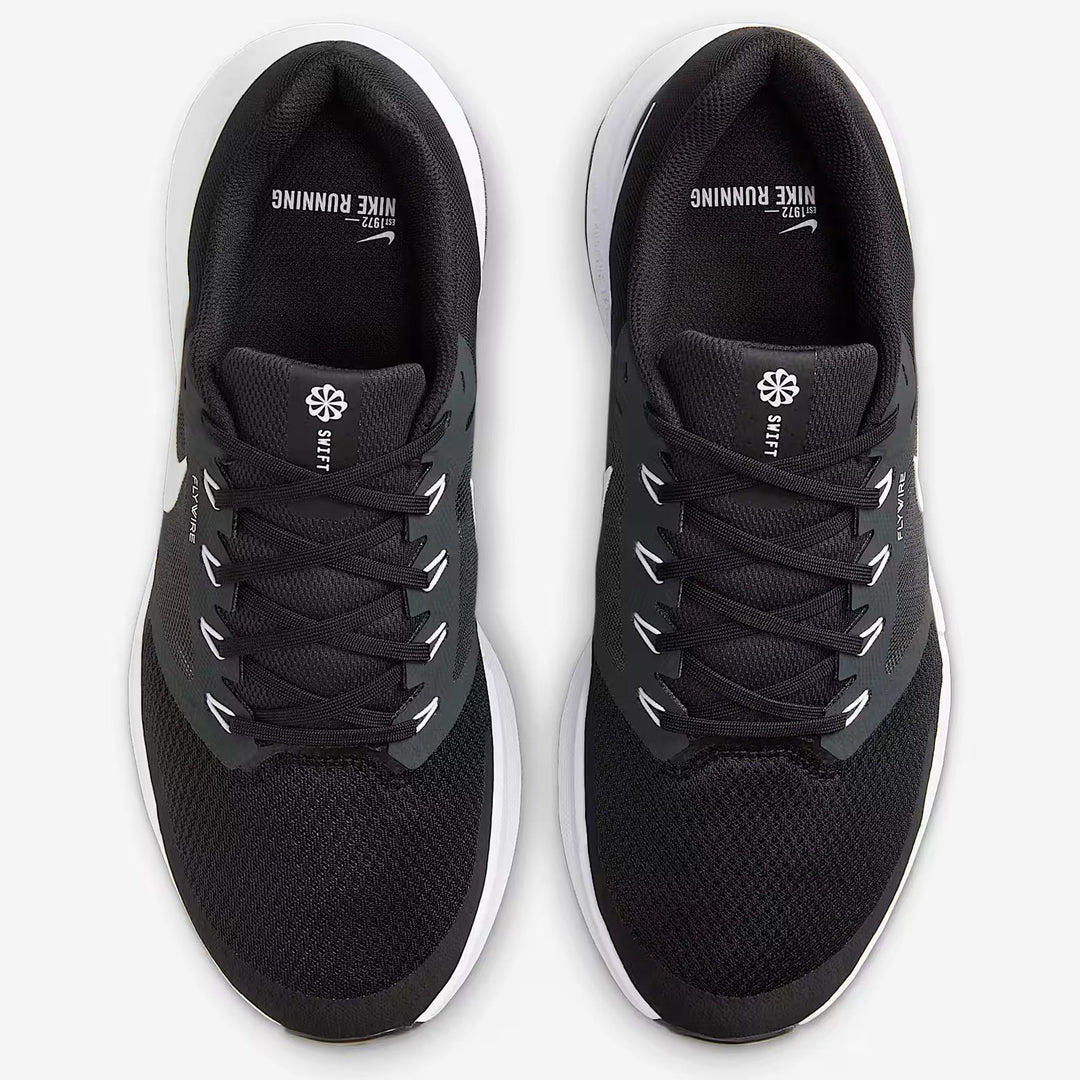 Men's Wide Fit Nike FZ9666-001 Run Swift 3 Running Trainers