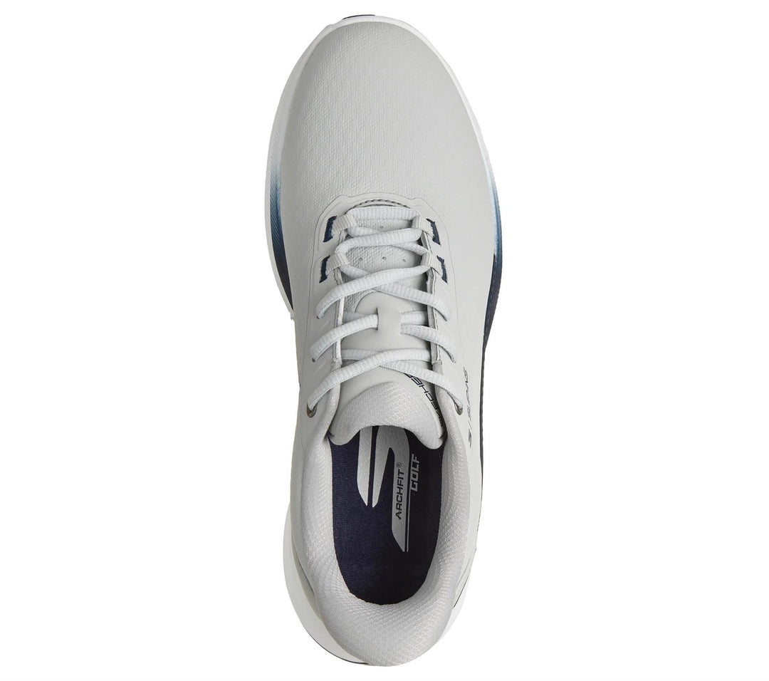 Men's Wide Fit Skechers Slip-ins SK214147 Waterproof Pure SI Trainers in White - Image 7