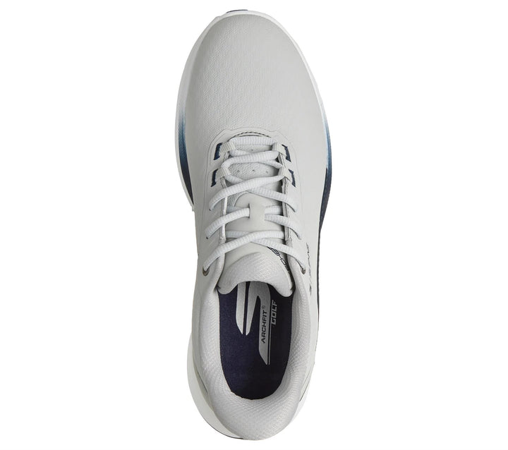 Men's Wide Fit Skechers Slip-ins SK214147 Waterproof Pure SI Trainers in White - Image 1