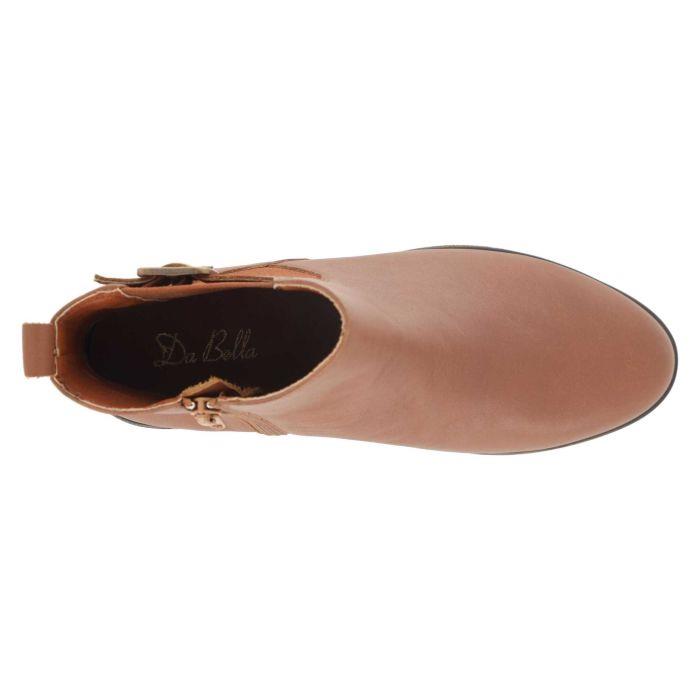 Women's Wide Fit DB Esme Boots in Black Leather - Image 1