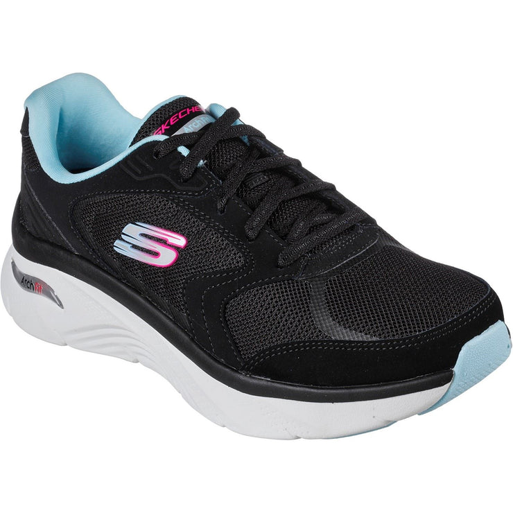 Skechers 149686 Wide Arch Fit D'lux Trainers Blue-2