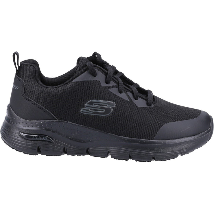Skechers 108019ec Wide Arch Fit Sr Occupational Trainers-3