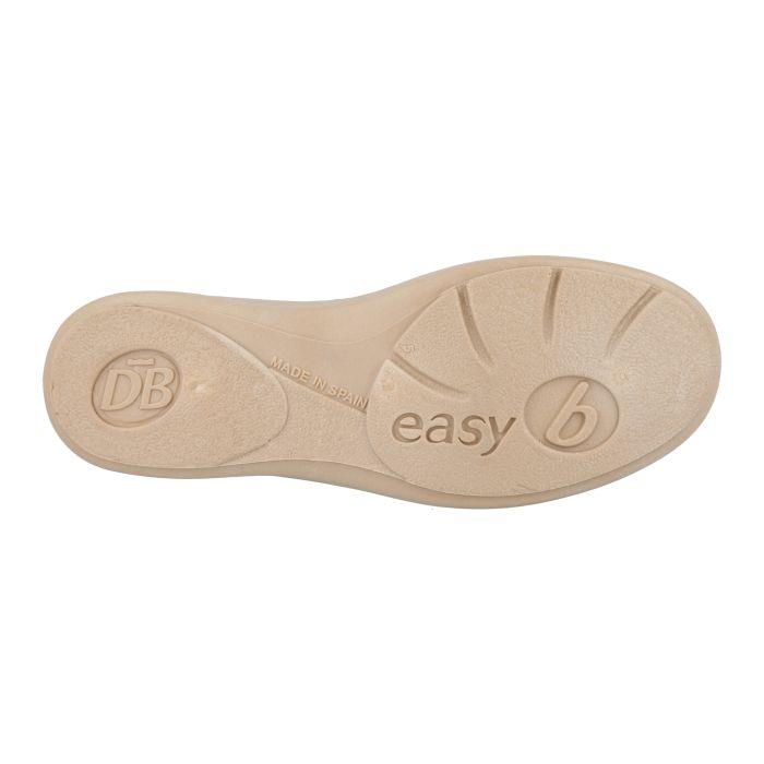 Women's Wide Fit DB Clover Slippers in Rose Star Stitched / Textile - Image 1