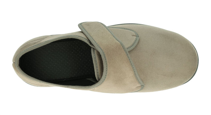 Men's Wide Fit DB Edison Velcro Slippers