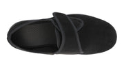 Men's Wide Fit DB Edison Velcro Slippers