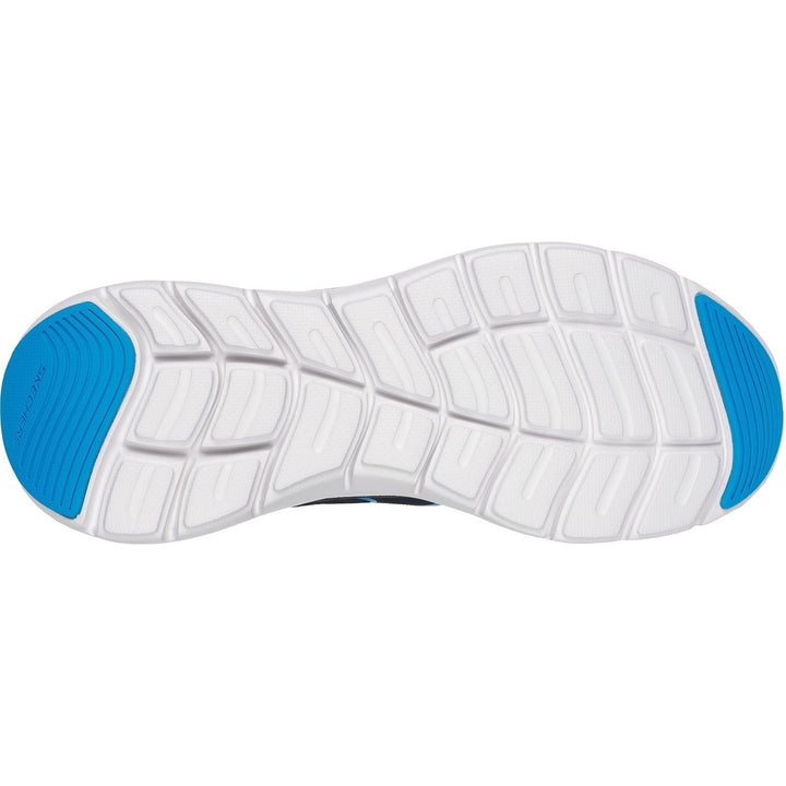 Men's Wide Fit Skechers 232828 Flex Advantage 5.0 Spreelo Trainers