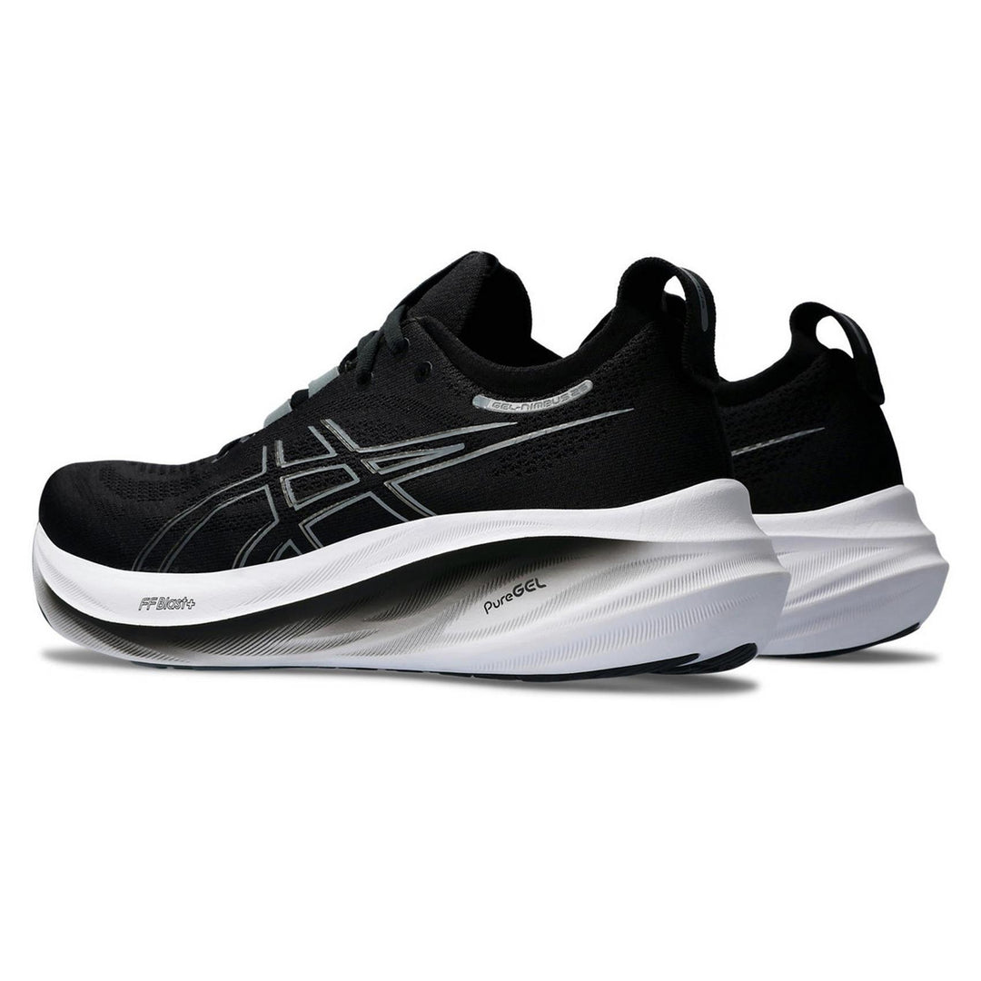Men's Wide Fit Asics Gel Nimbus 26 Running Trainers