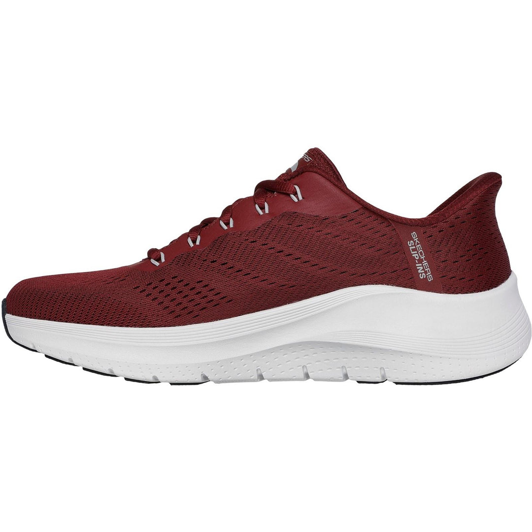 Men's Wide Fit Skechers 232712 Slip-ins Arch Fit 2.0 Lestur Trainers in Black - Image 11