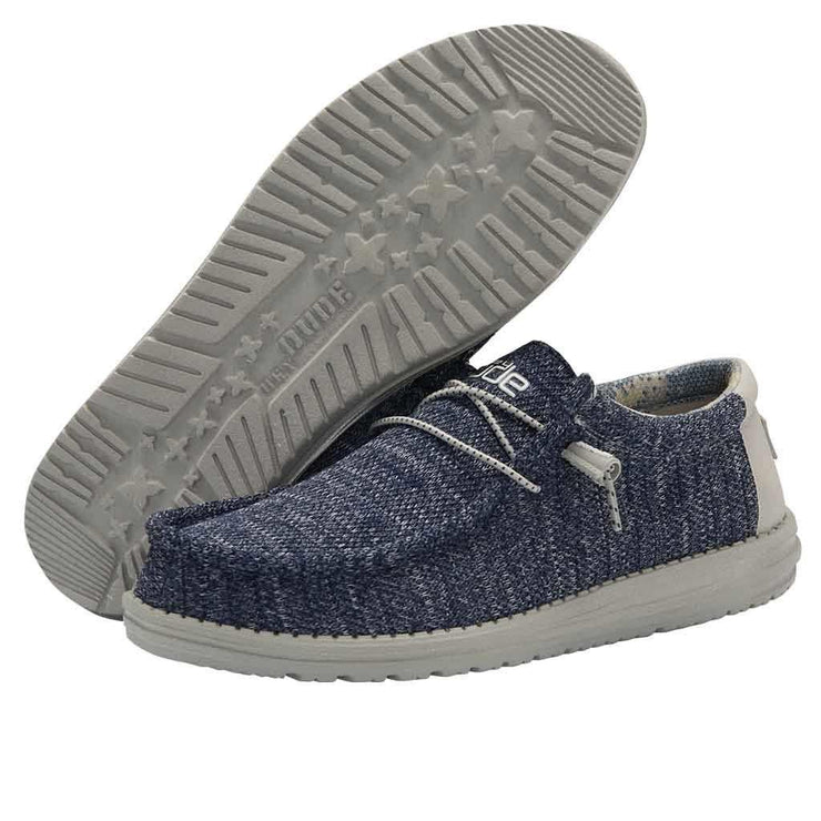 Men's Wide Fit Heydude Classic Wally Sox Shoes
