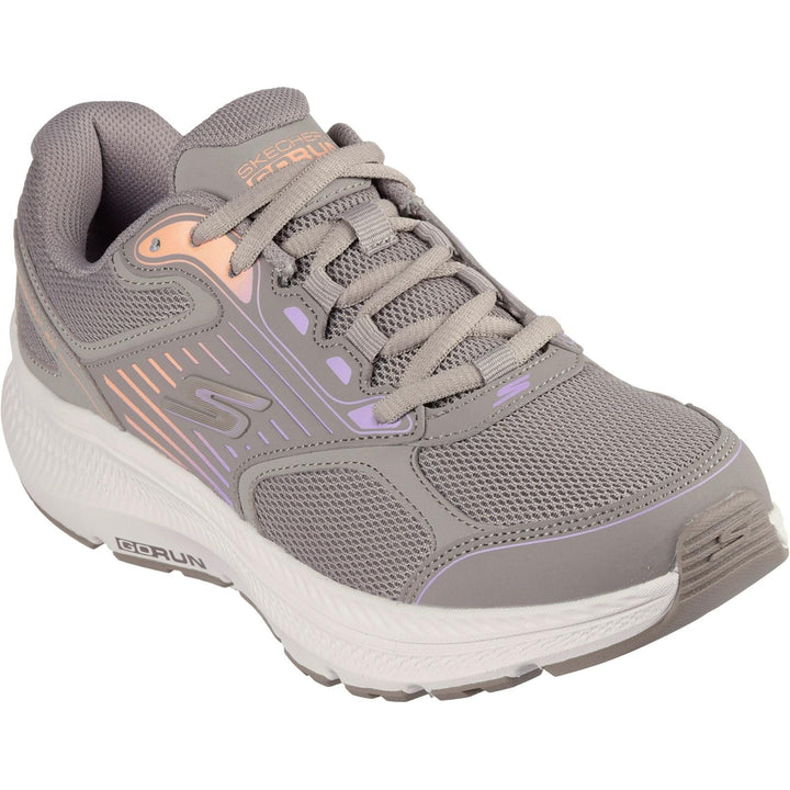 Women's Wide Fit Skechers 128606 Go Run Consistent 2.0 Advantage Trainers in Navy/Multi - Image 1